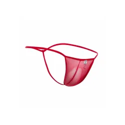 MOB Eroticwear String SHEER Mob Rouge